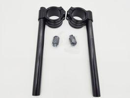 Stummellenker 50,53,55mm Honda,Yamaha,Bmw,Aprilia,Gsx-R etc