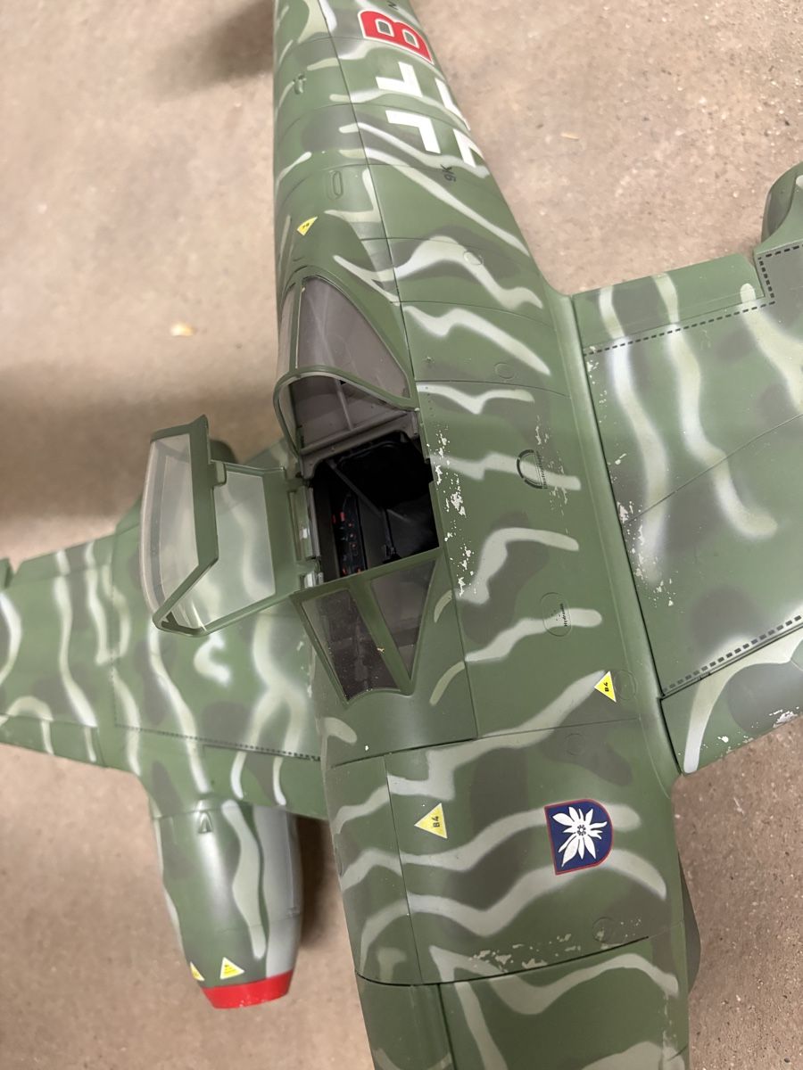 Modellbausätze & Standmodelle: Elite Force Me-262 1/18 – Gebraucht aus Villarimboud von hampton2012 1