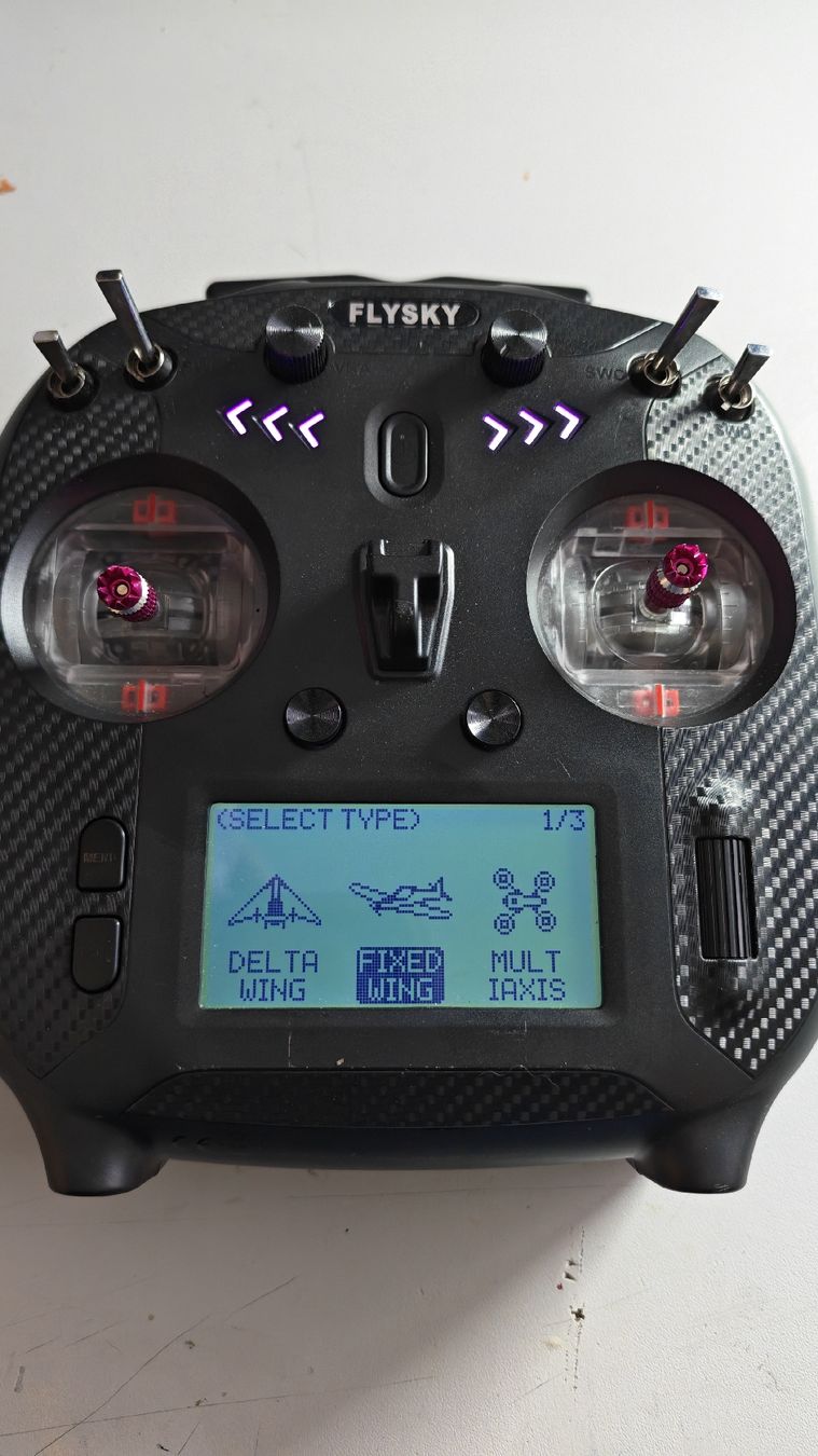 FrSky Telecomando: Flysky FS-ST8 + 8CH Empfänger – Usato da Stein AG venduto da Frischgi 2
