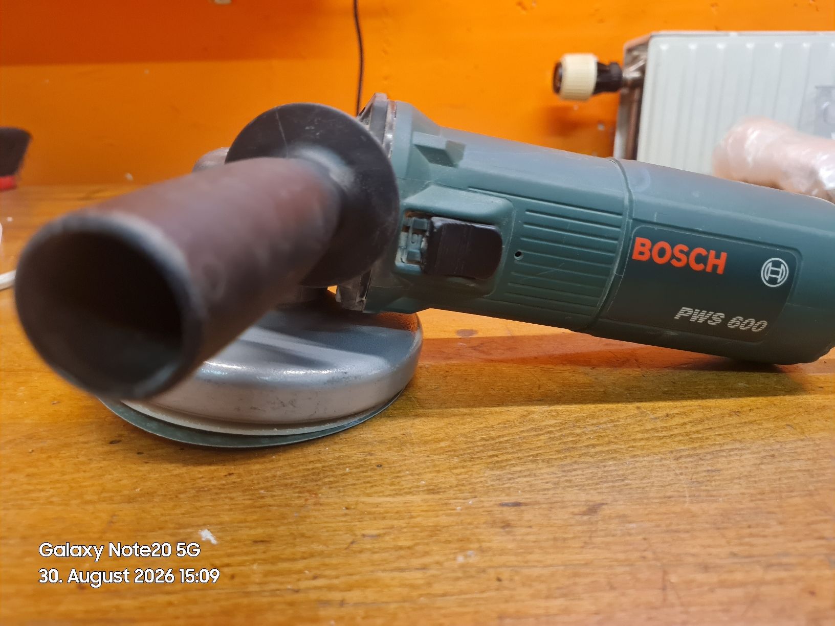 Bosch Smerigliatrici & Lucidatrici: Winkelschleifer PWS 600 – Usato da Aarau venduto da trs_v77n 2
