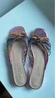 Kurt Geiger Sandalen, metallic, Grösse 42, wie neu!