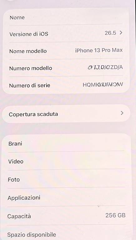 Portables: Iphon 13 pro max  – D'occasion à Bellinzona par mon_dw9j 2