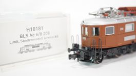 -> Shop e58 Spur N Hobbytrain 10181 BLS Ae 6/8 208 braun