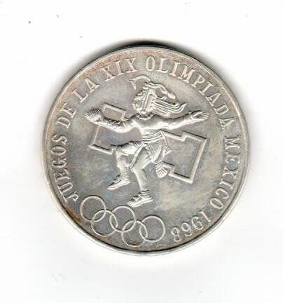Tutti le monete: Münze, Olympiade Mexico 1968 – Usato da Wolhusen venduto da Curver9 1
