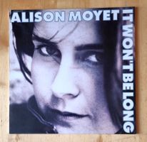 Vinyl 12" Alison Moyet "It Won't Be Long" (EU 1991) mint!