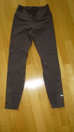 Damen Sport-Leggings Nike Dri-Fit braun Gr. XS  TOP-Zustand