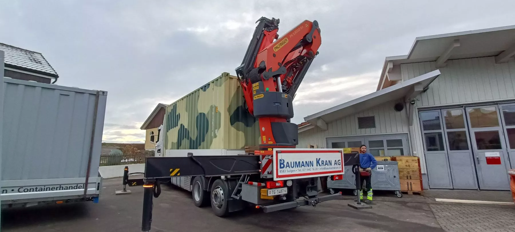 Altro per Ufficio & Commercio: 20' Seecontainer/20' Lagercontainer – Usato da Andwil SG venduto da rozwi 2