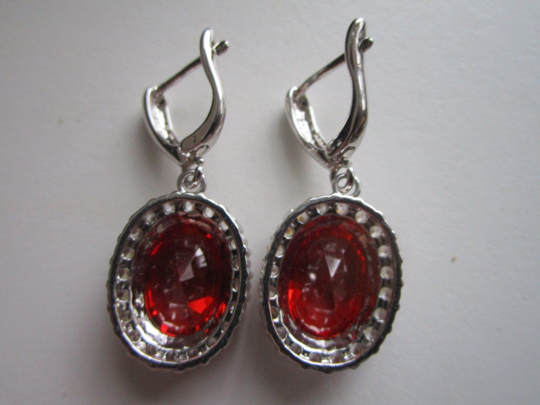 Boucles d'oreille: Ohrhänger mit Steinen  Modeschmuck – D'occasion à Heimberg par Lupo57 2
