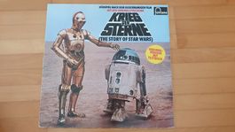Krieg der Sterne (Star Wars) – Vintage Hörspiel LP (1978) 
