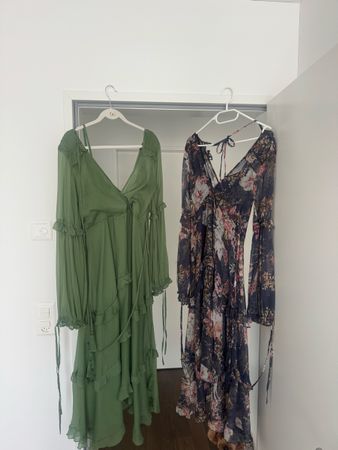Zwei ASOS Design Kleider, Gr. 36, Sommerlich & Top Zustand!
