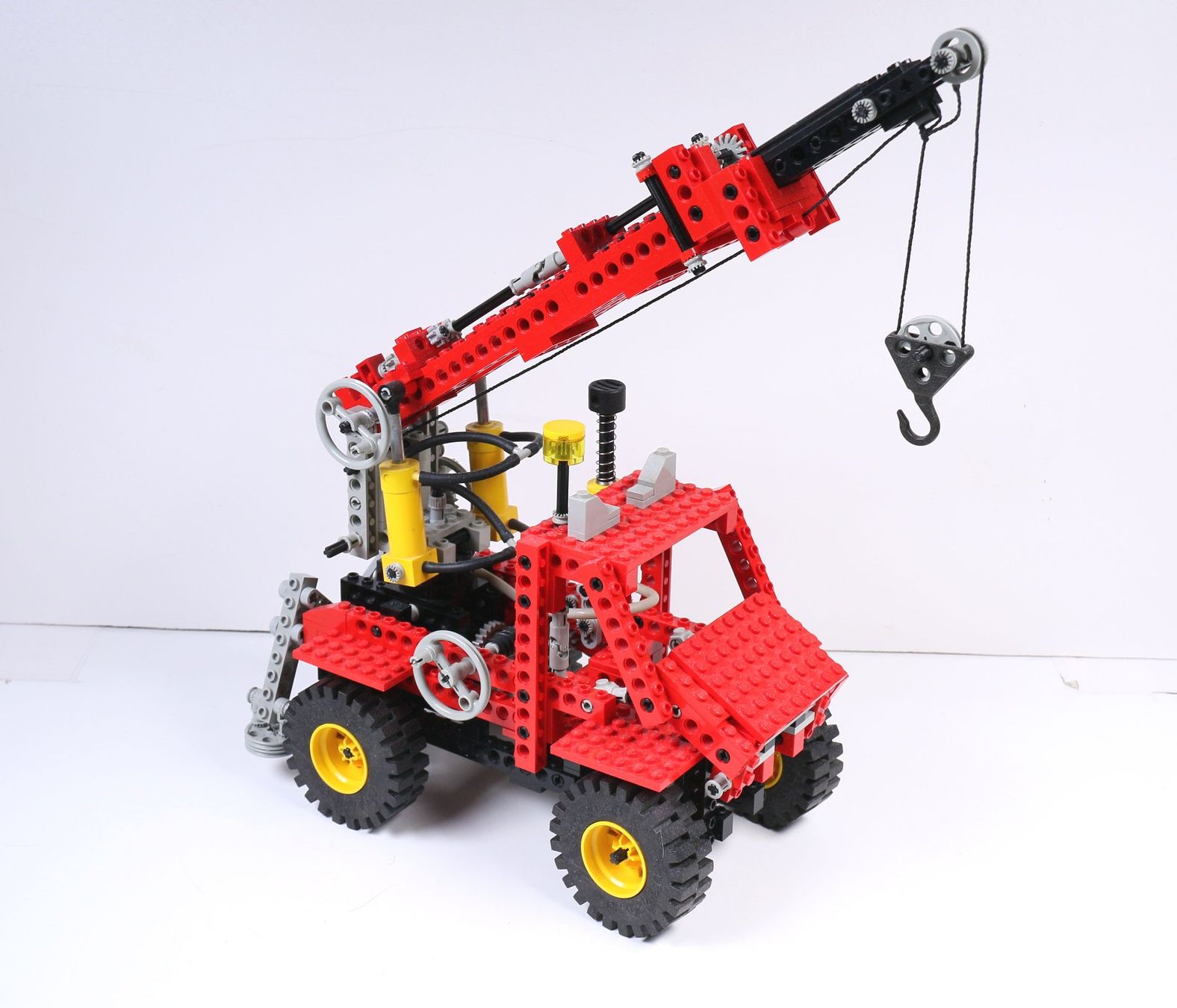 Lego Baukästen: Lego Technic 8854, Pneumatik Kranwagen – Gebraucht aus Hettlingen von Scholi99 1