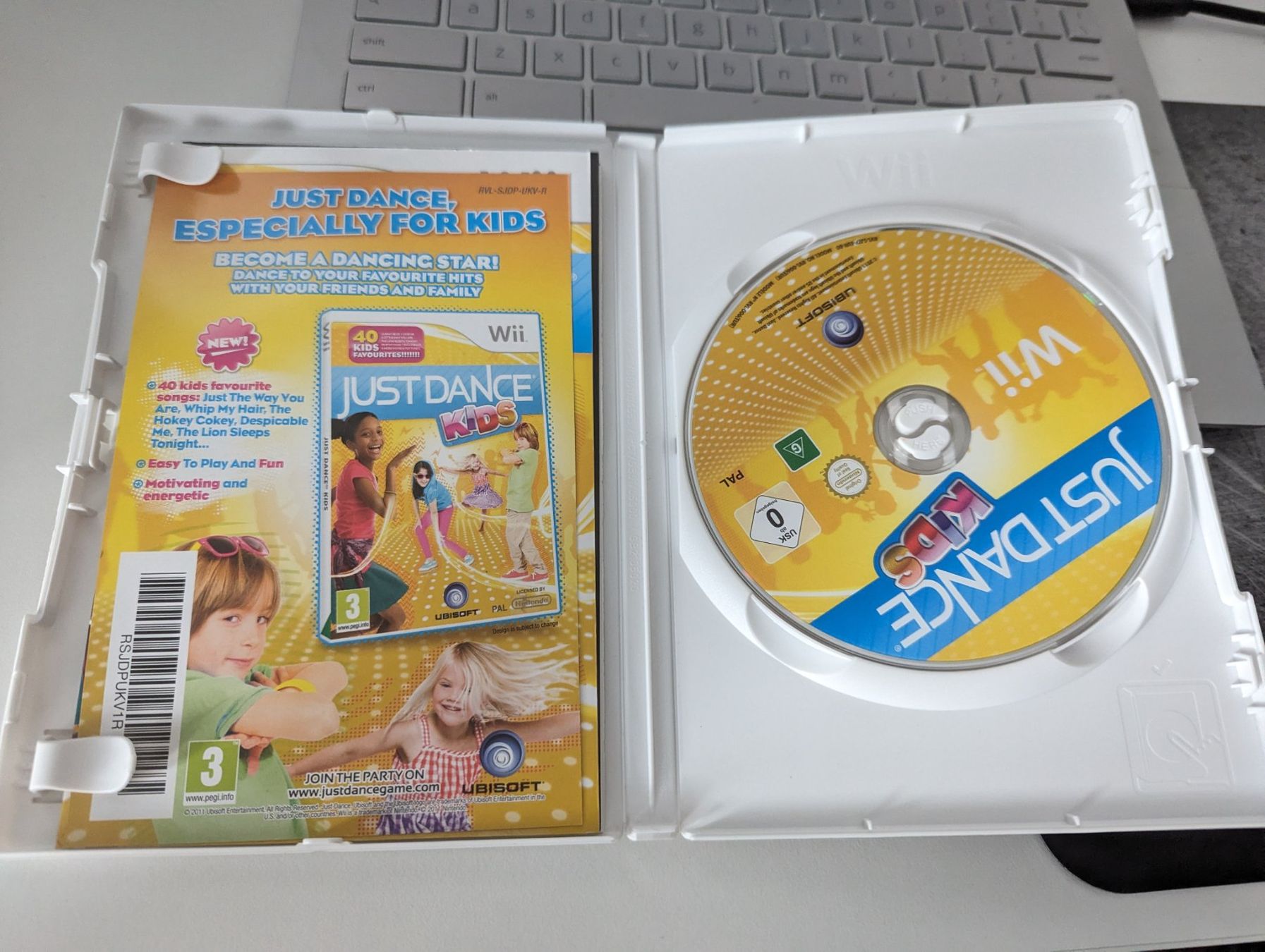 Nintendo Giochi: Just Dance Kids - Nintendo Wii Game – Usato da Hünenberg See venduto da SpecialEditionGaming 2