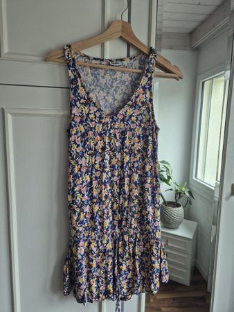 Buffalo Jumpsuit Blumenmuster, Gr. XS Top Zustand!