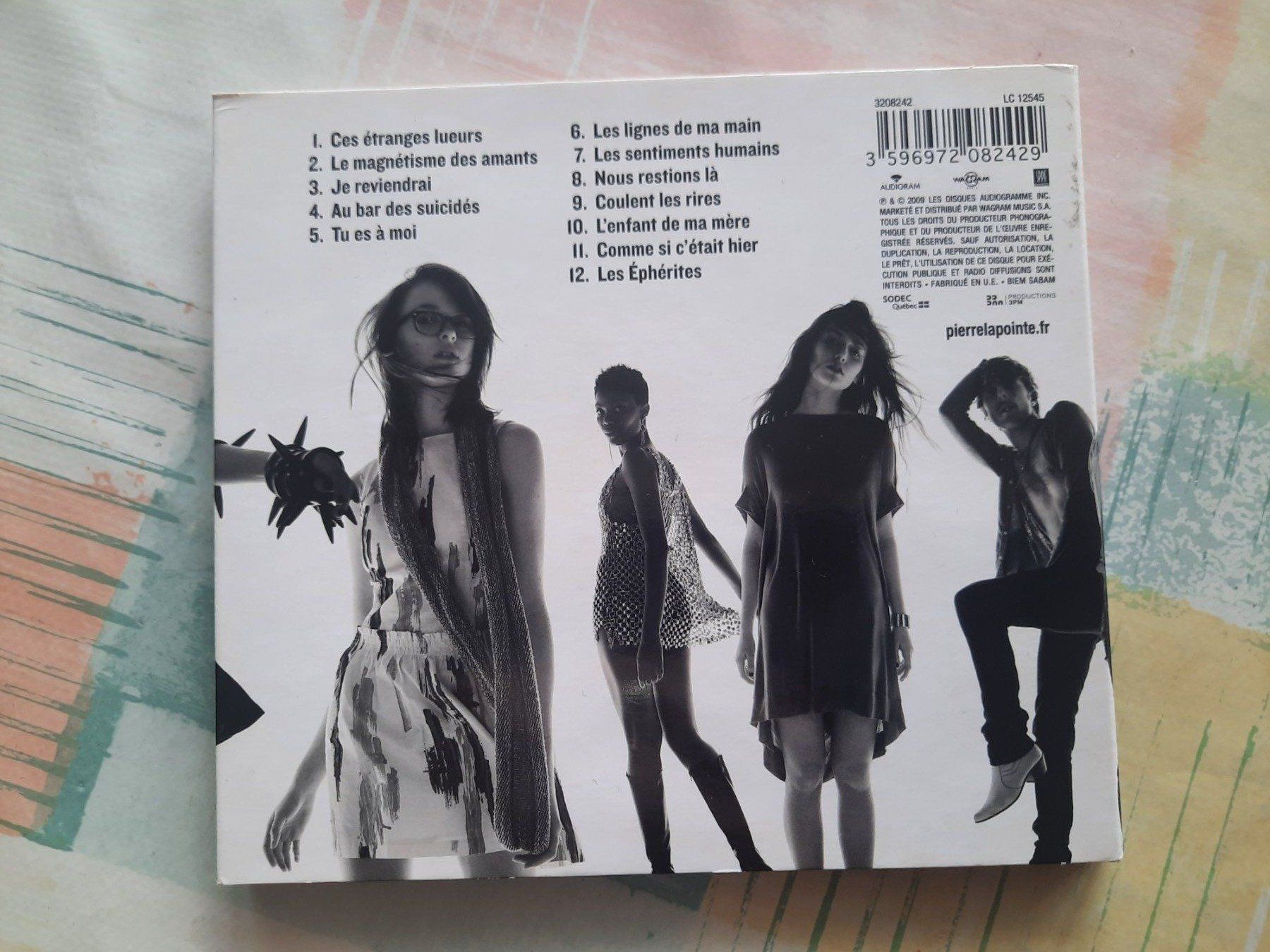 CDs: Cd Pierre Lapointe - Sentiments humains  – D'occasion à Pully par bro_n52j 1