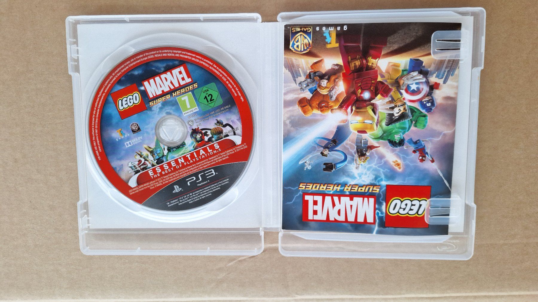 Giochi: Lego Marvel Super Heroes - PS3 – Usato da Altstätten SG venduto da GGsGameshop 2