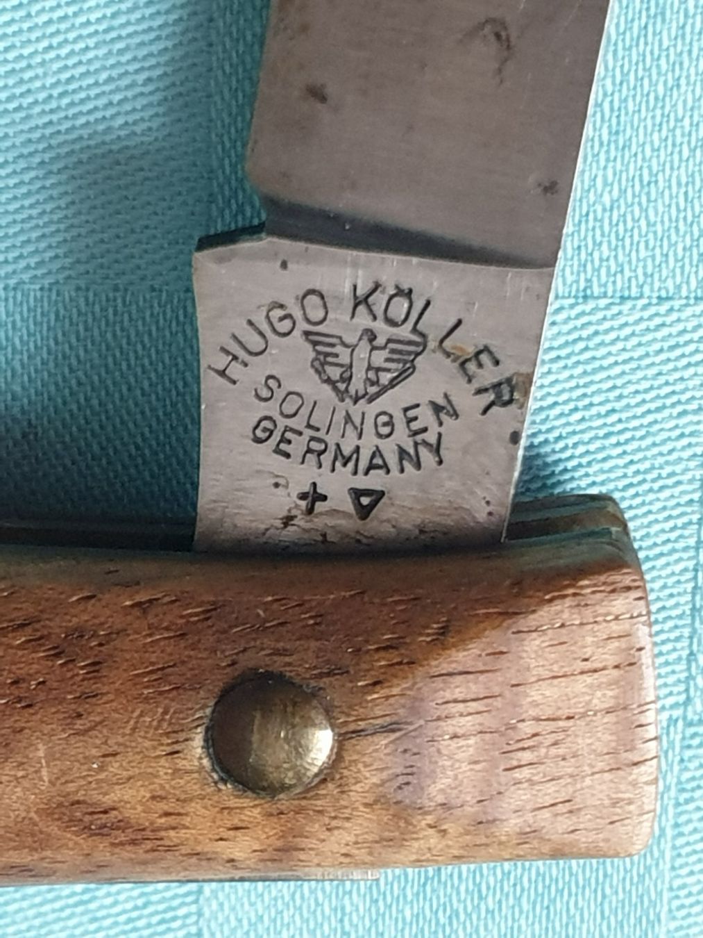 Solingen Taschenmesser: Taschenmesser SOLINGEN GERMANY HUGO KÖLLER – Gebraucht aus Mörschwil von spirspi 6