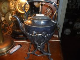 Antike Teekanne mit Stöfchen ca. 1930