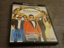 Kingsman The Golden Circle 4K ULTRA UHD Blu-ray