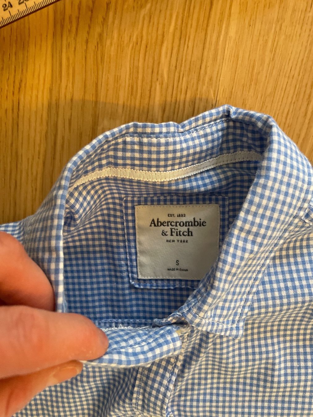 Abercrombie Camicette: Bluse Abercrombie&Fitch S – Usato da Basel venduto da pilzliii 5