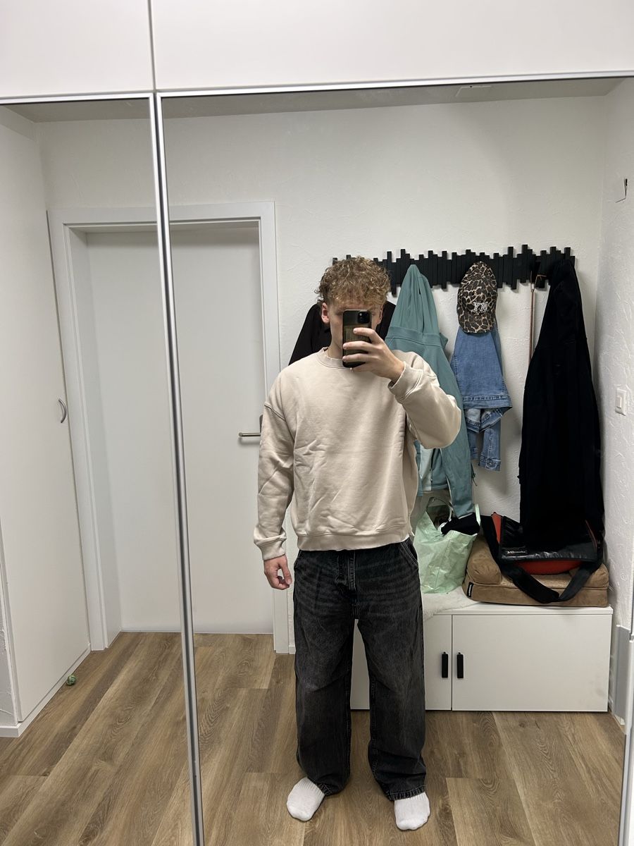 Pull&Bear Maglioni & Felpe: Pull & Bear Beige Pullover S – Usato da Steinhausen venduto da tj_manu