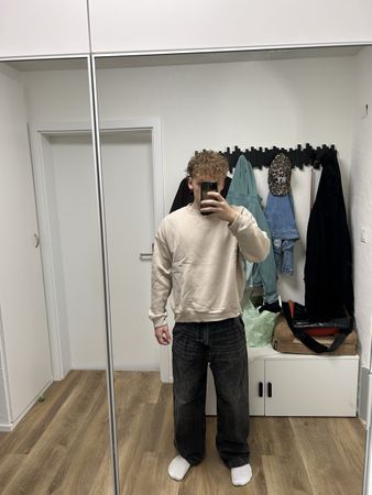 Pull & Bear Beige Pullover S