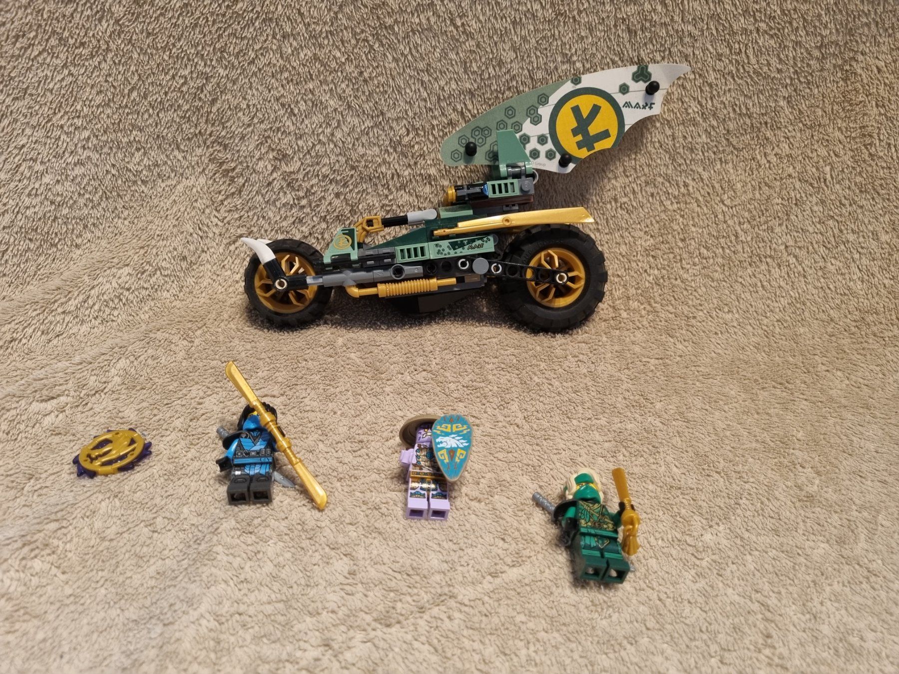 Lego Spielzeuge: Ninjago Lloyds Dschungelbike – Gebraucht aus Rümlang von Franny93