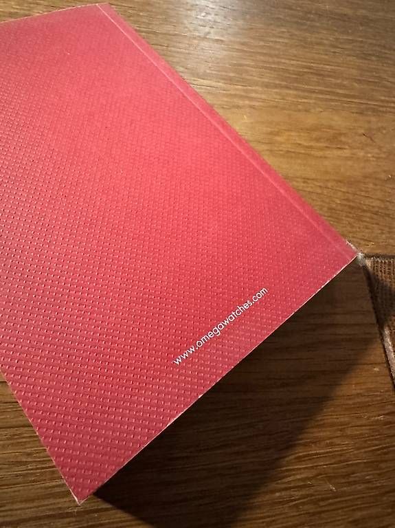 Bücher: Omega Operation Instructions – Gebraucht aus Ipsach von Besos