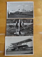 cartes postales d'avions anciens Anglais