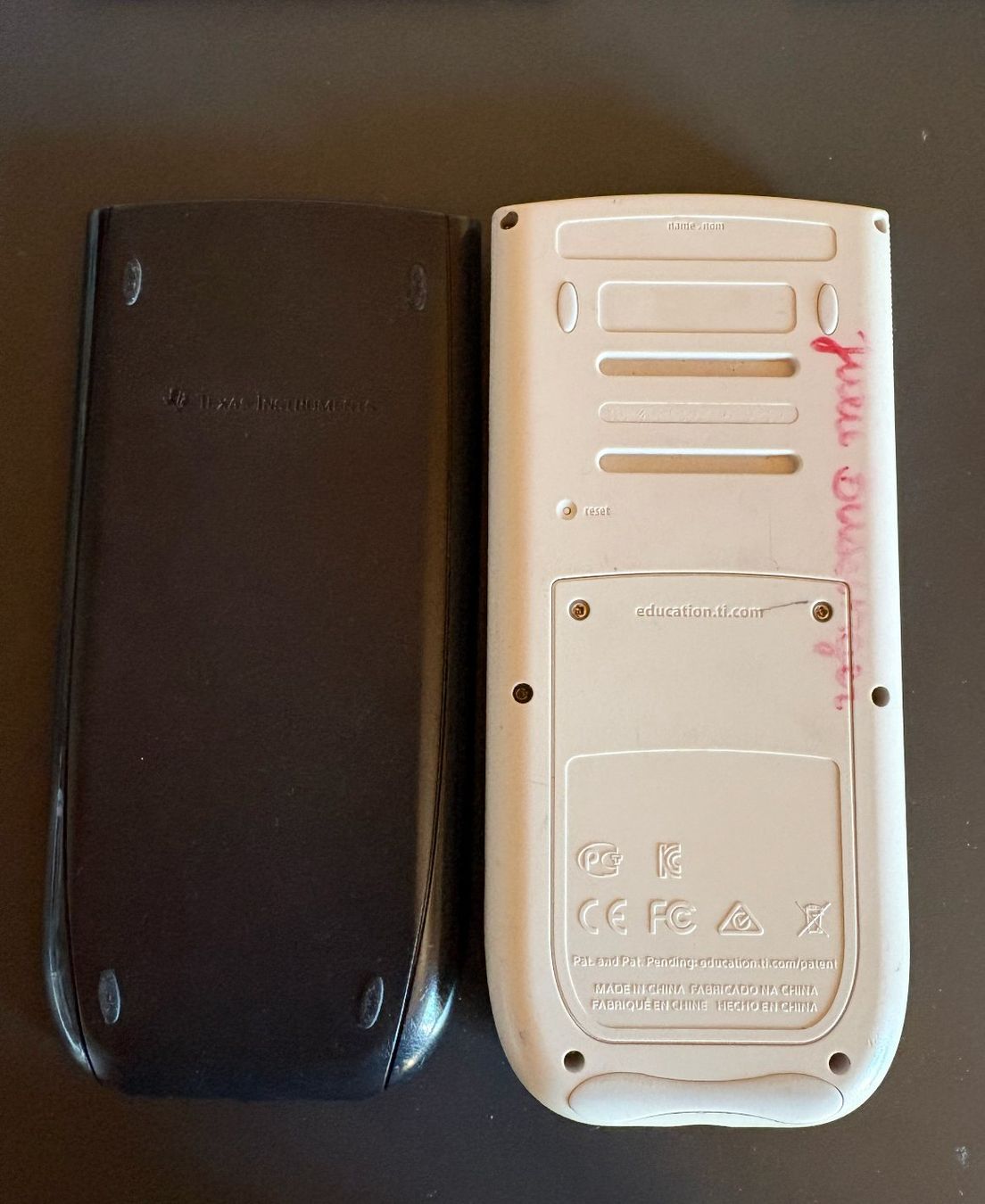 Texas Instruments Taschenrechner: Calculatrice Graphique TI 84 plus c silver edition 4.0 – Gebraucht aus Athenaz (Avusy) von j.bussinger 1