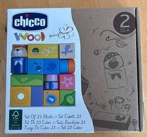 chicco wood set of 23 blocks