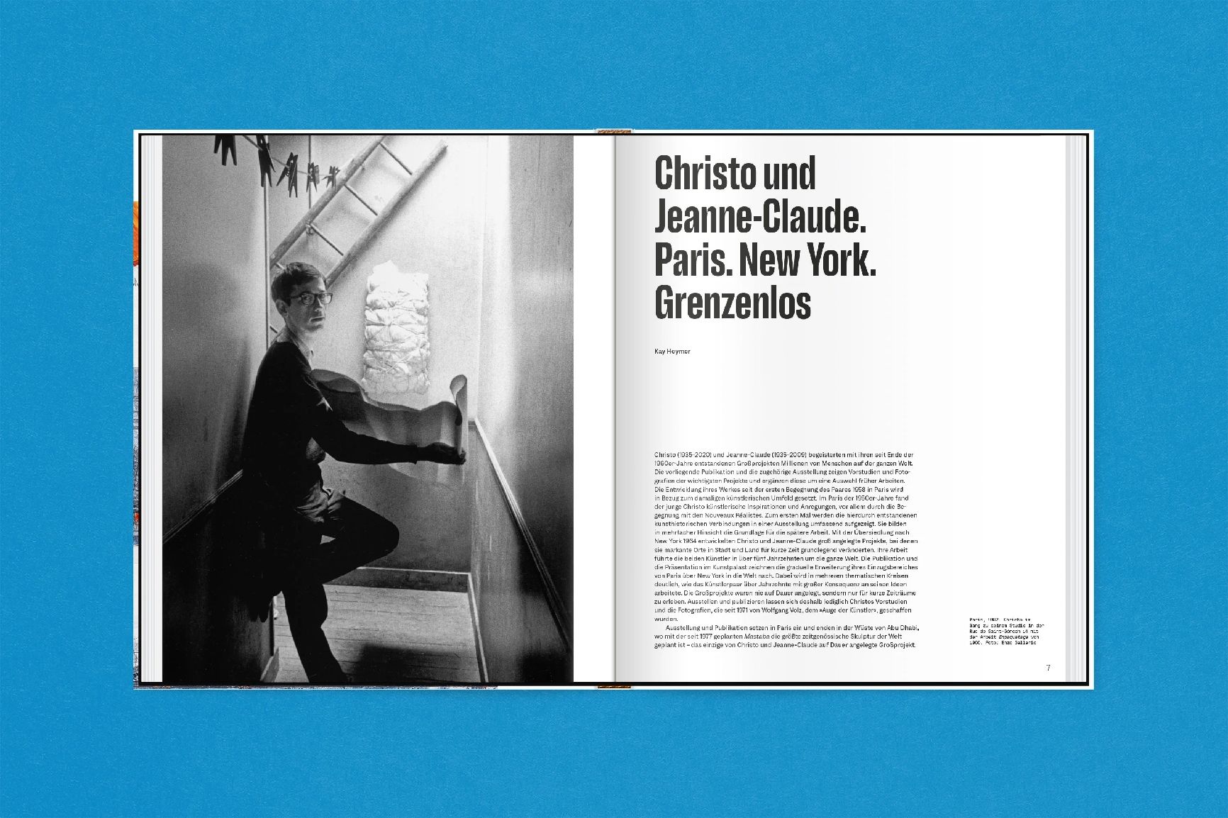 Libri: Christo & Jeanne-Claude - neu und eingepackt – Nuovo e nell'imballaggio originale da Thalwil venduto da Beckhaem 1