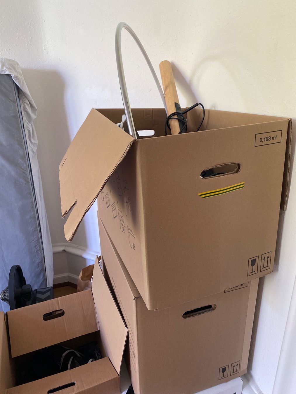 Cartons: 27 grosse Umzugskisten – D'occasion à Zürich par mak_pxg2 1