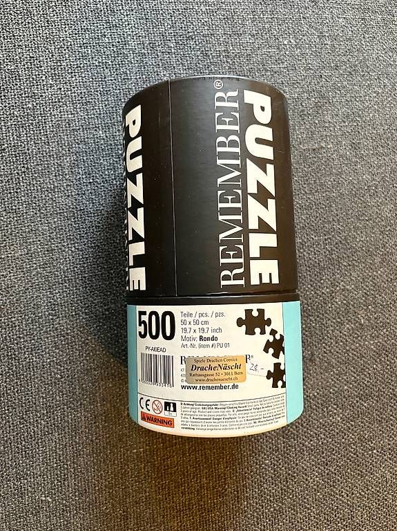Puzzles: Zwei Puzzles, je 500 Teile – Gebraucht aus Bern von gab_ncg6 1
