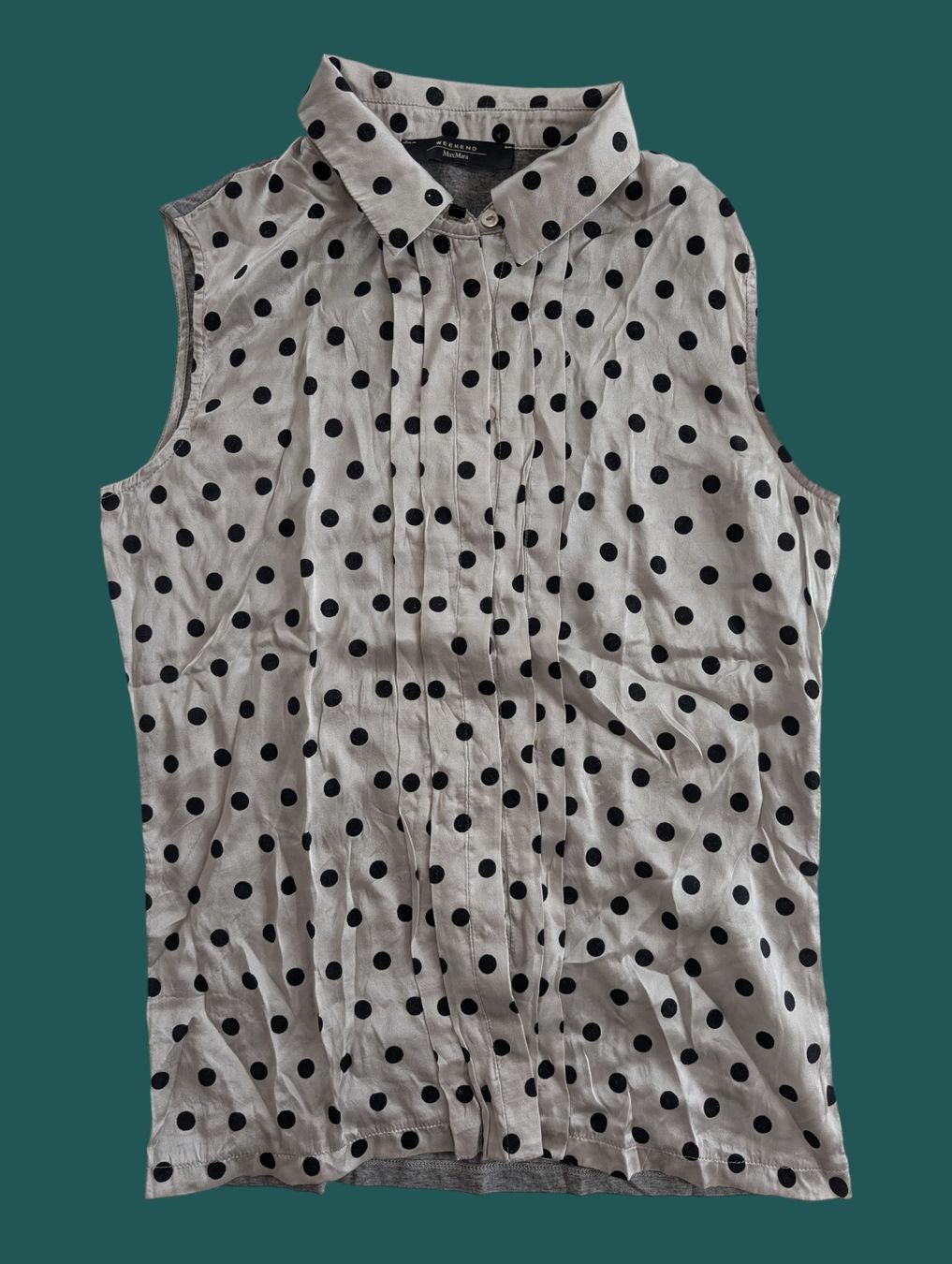 Max Mara Blusen: MaxMara Polka Dot Bluse – Neu (gemäss Beschreibung) aus St. Gallen von nadinewho