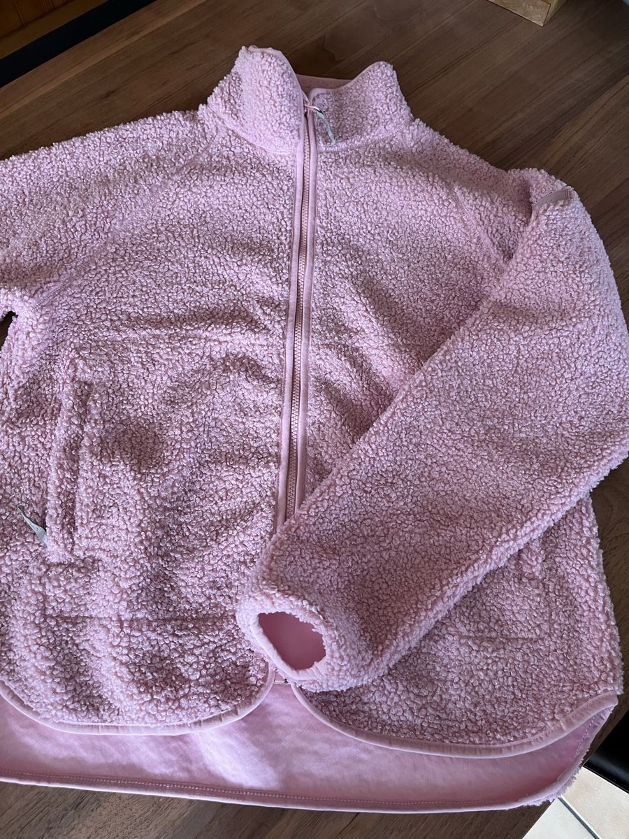Jacken: Fleecejacke rosa Grösse 38 von derbe – Neu (gemäss Beschreibung) aus Schaan von Fraggi 1