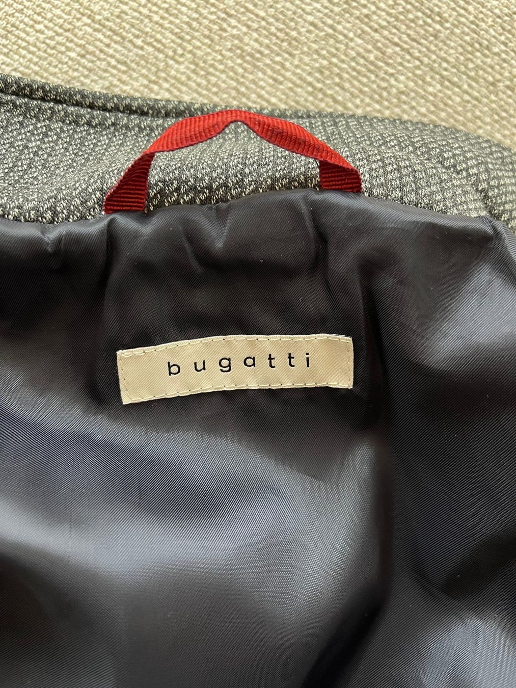 Bugatti Cappotti: Mantel Bugatti grau – Usato da Zürich venduto da gms13 6