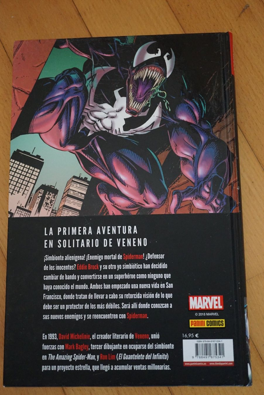 Fumetti: VENENO - Protector Letal spanische Version – Usato da Hochdorf venduto da Aguadulce 1