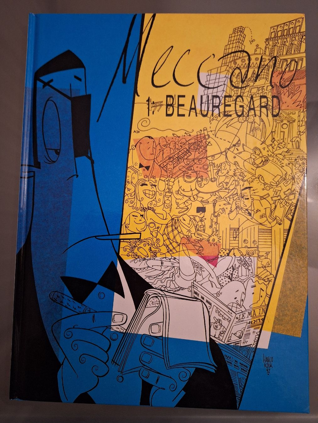 Fumetti: Comic: Mecano 1: Beauregard – Usato da zumikon venduto da lotegrandote