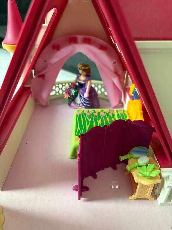 Spielzeuge: Playmobil Palast, Schloss – Gebraucht aus Meierskappel von Hit123 4