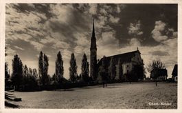 Cham. Kirche