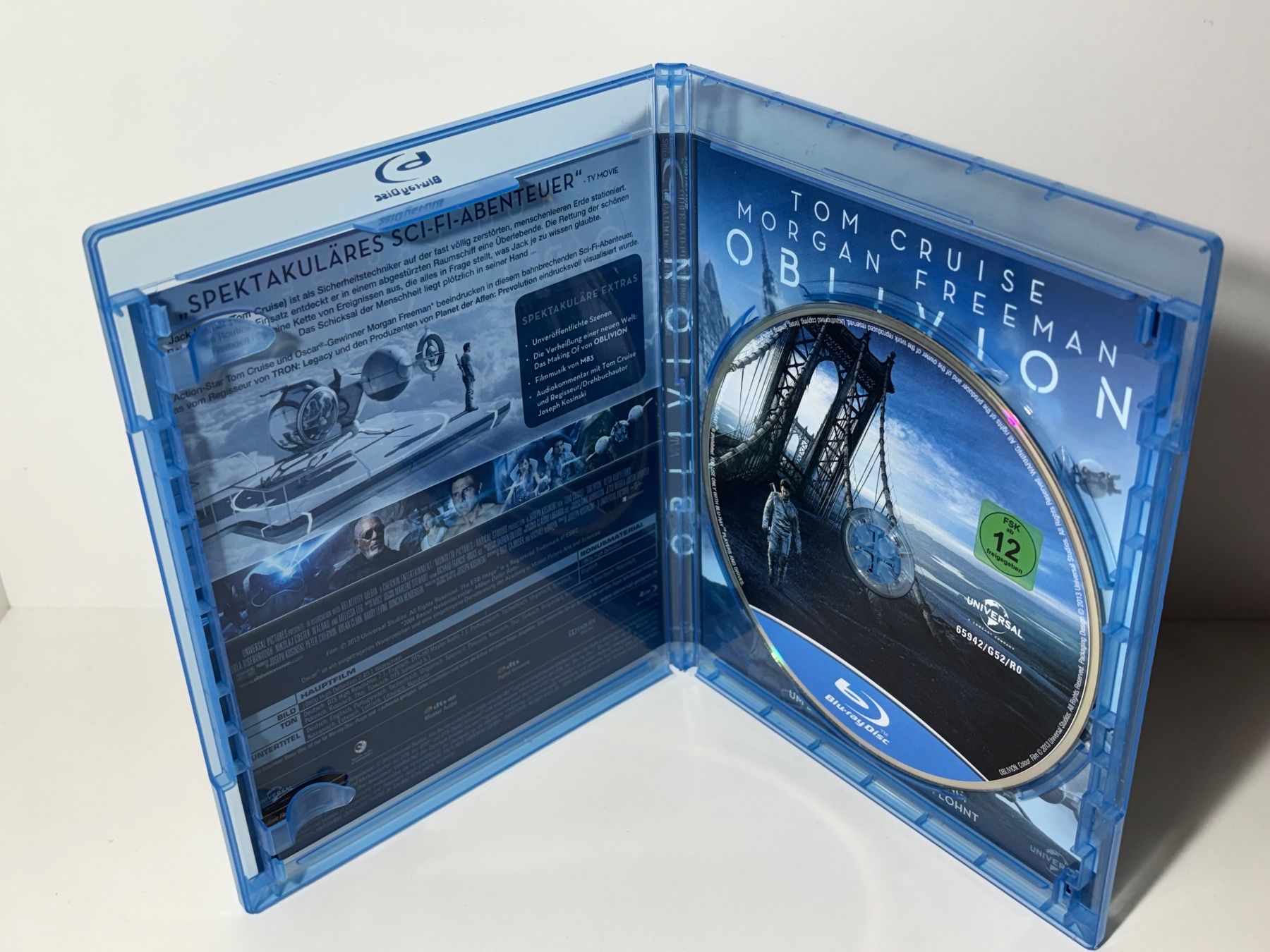 Tutti i DVDs: Oblivion Blu Ray – Usato da Wilderswil venduto da Sstriker 2