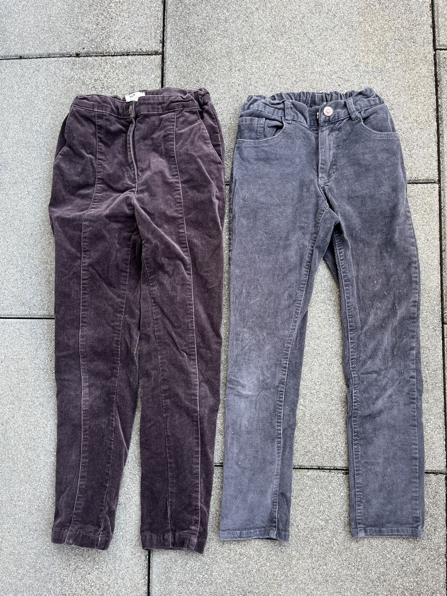 Hosen: 5 pantalons 8-9 ans – Gebraucht aus Biel/Bienne von David_2012