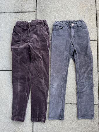 5 pantalons 8-9 ans