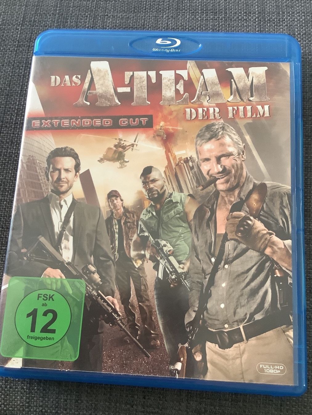 Tutti i DVDs: A-Team Der Film EXTENDED CUT – Nuovo (secondo la descrizione) da Oberkirch LU venduto da ThE_CoLLecTor666