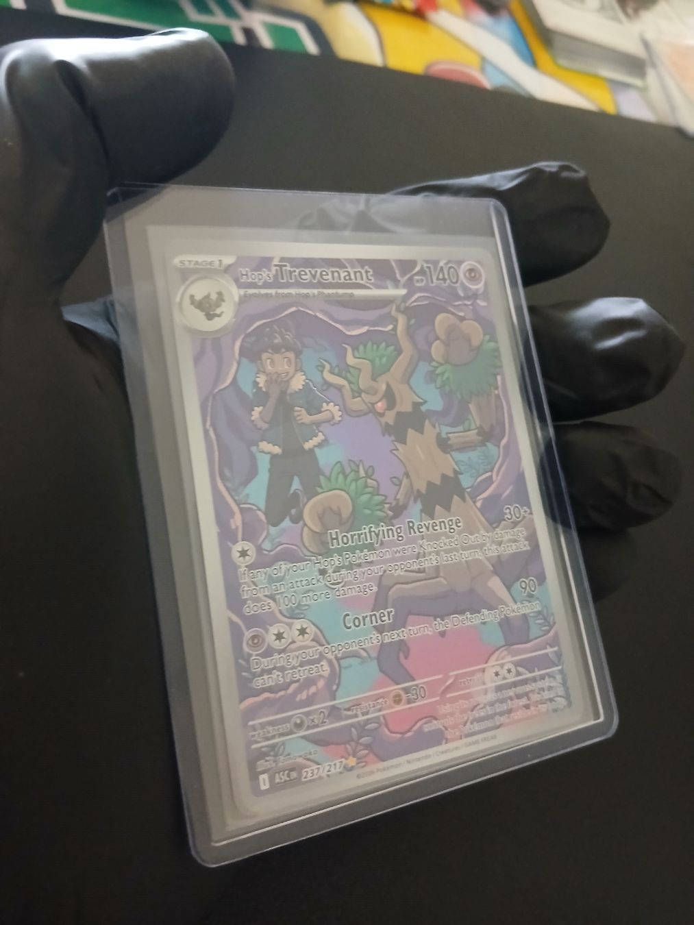 Pokémon Carte collezionabili: Ascended Heroes Hops Trevenant Pokémon Englisch – Nuovo (secondo la descrizione) da Regensdorf venduto da Baba_Basar 4