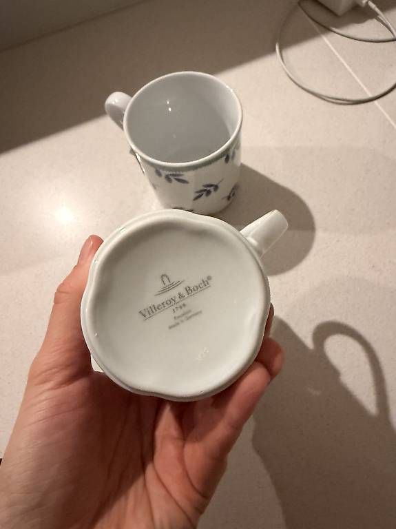 Tassen: Villeroy & Boch Tassen, ungebraucht  – Gebraucht aus Malters von patrizia.schmid 2