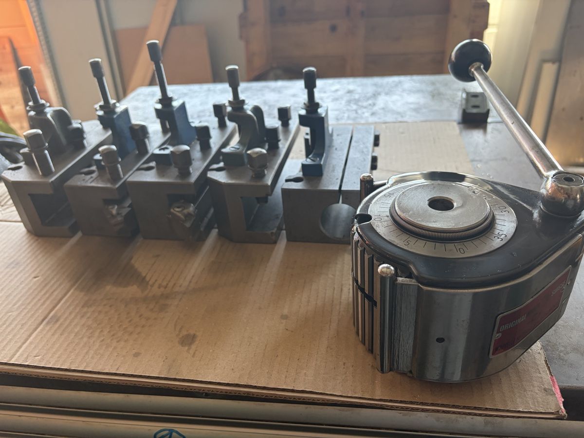 Multifix Tutti gli attrezzi: Multifix, Drehbank – Nuovo e nell'imballaggio originale da Ebnat-Kappel venduto da Mech57 3