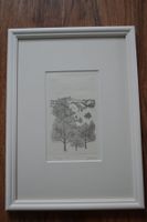 Radierung von Franz Keller 1923-1996