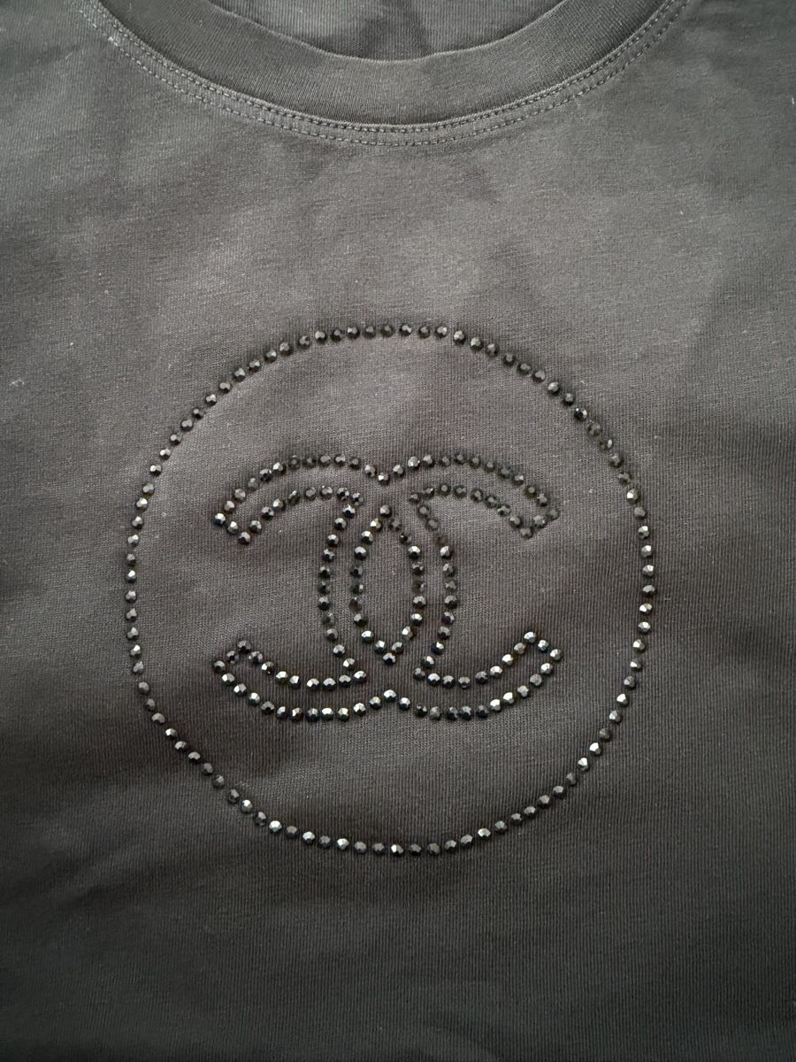 Chanel T-shirt: Chanel T-Shirt Gr. M – Nuovo (secondo la descrizione) da Killwangen venduto da was.sharp 3