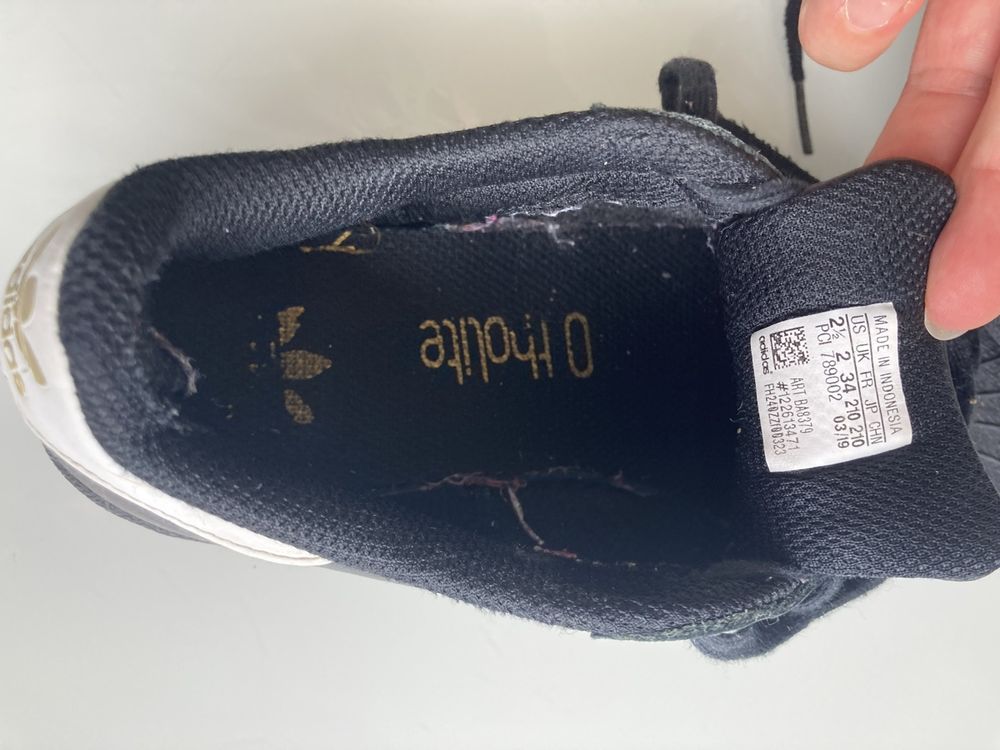 Adidas Scarpe da uomo: Kinder Sneakers Adidas Gr. 34 – Usato da Zürich venduto da kiskinfam 6